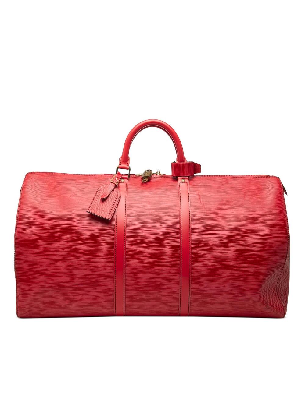 Louis Vuitton Epi Keepall 55 Pre-Loved #363561L76B